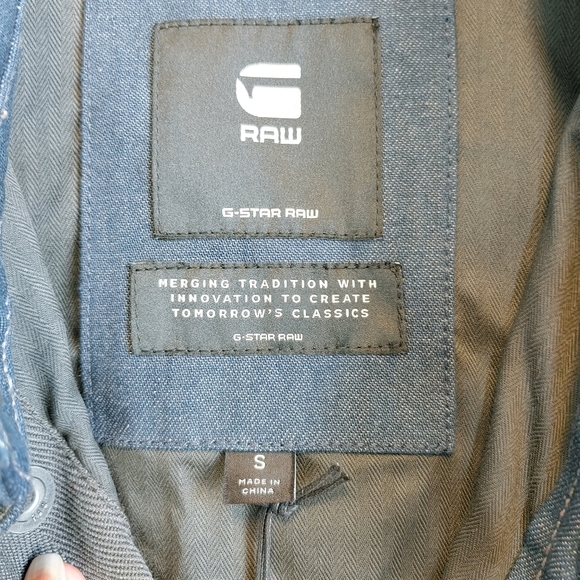 G-Star Raw Women's Naval Collar Overshirt 2.0 Sz Small Streetwear Loose Fit - Picture 8 of 16